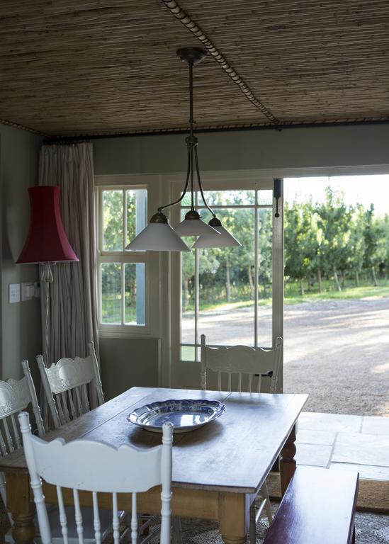 אלגין Vredenhof Farm Cottage מראה חיצוני תמונה
