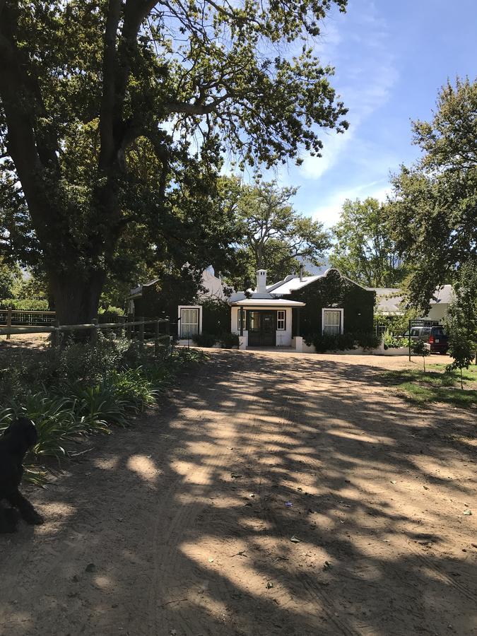 אלגין Vredenhof Farm Cottage מראה חיצוני תמונה